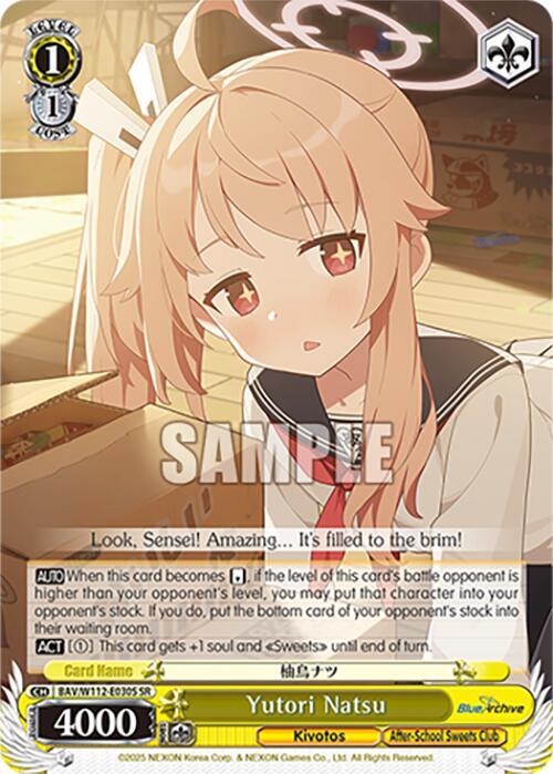 Yutori Natsu (SR) - [Blue Archive] | Gear Gaming Fayetteville