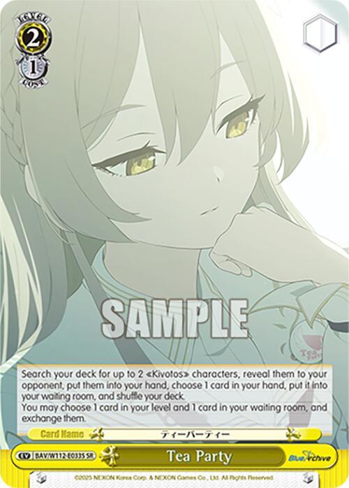 Tea Party (SR) - [Blue Archive] | Gear Gaming Fayetteville