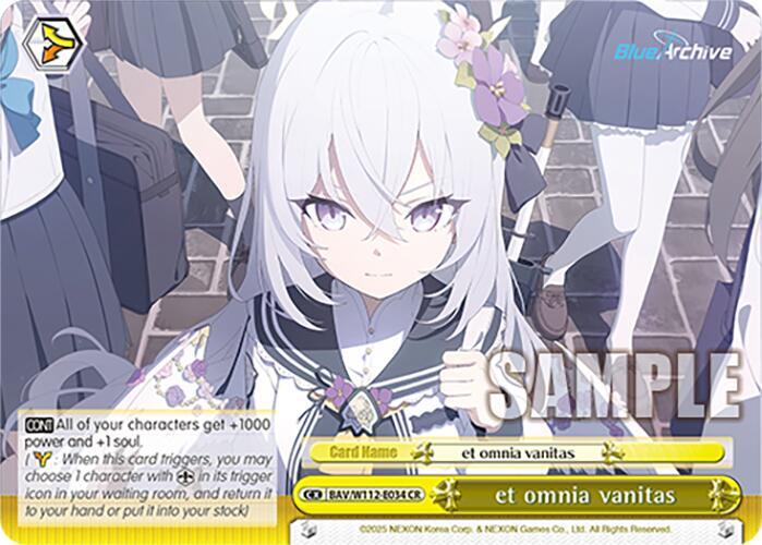 et omnia vanitas - [Blue Archive] | Gear Gaming Fayetteville