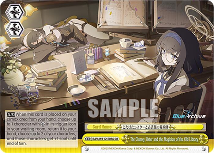 The Clumsy Sister and the Magician of the Old Library - [Blue Archive] | Gear Gaming Fayetteville