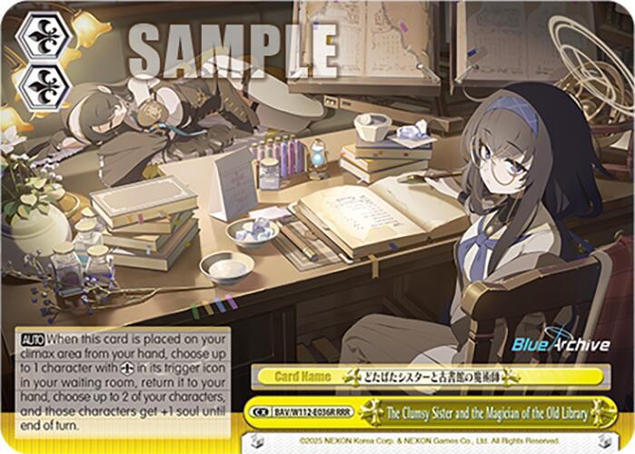 The Clumsy Sister and the Magician of the Old Library (RRR) - [Blue Archive] | Gear Gaming Fayetteville