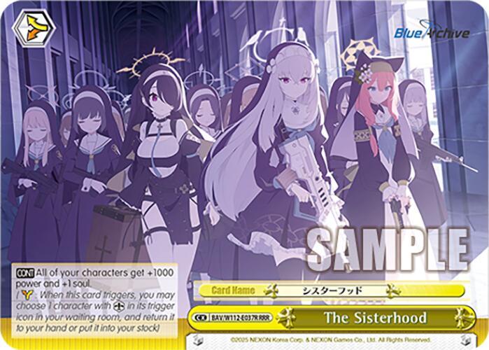 The Sisterhood (RRR) - [Blue Archive] | Gear Gaming Fayetteville