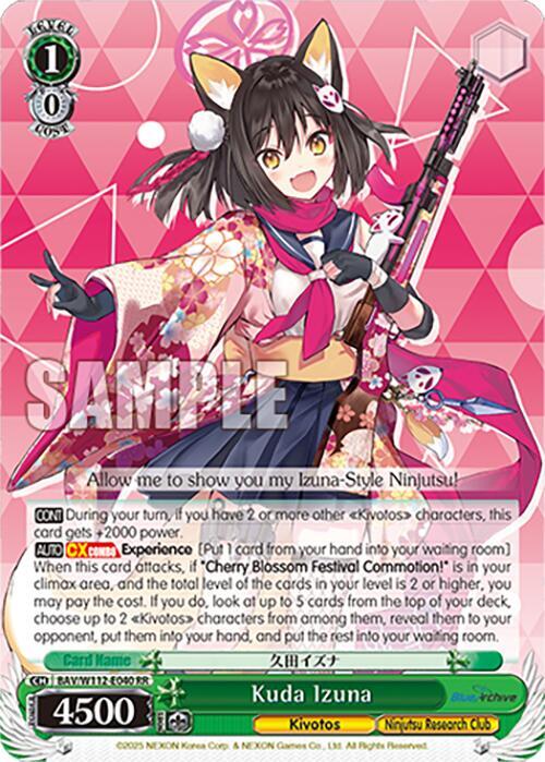 Kuda Izuna - [Blue Archive] | Gear Gaming Fayetteville