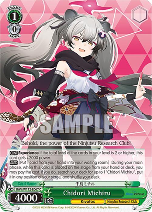 Chidori Michiru - [Blue Archive] | Gear Gaming Fayetteville