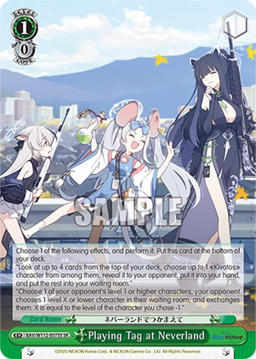 Playing Tag at Neverland (SR) - [Blue Archive] | Gear Gaming Fayetteville