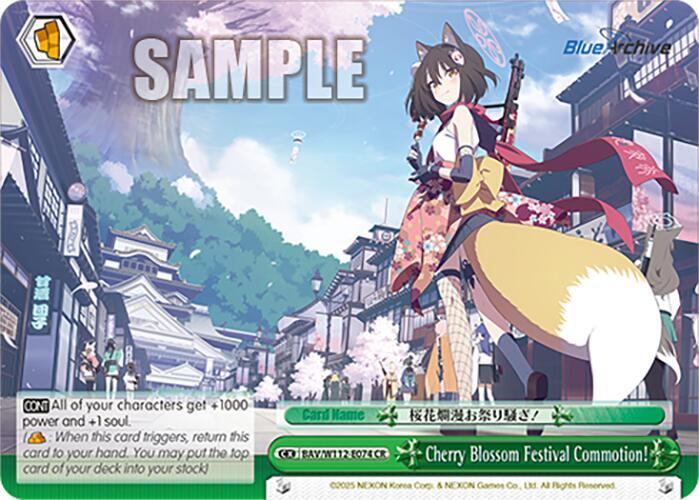 Cherry Blossom Festival Commotion! - [Blue Archive] | Gear Gaming Fayetteville