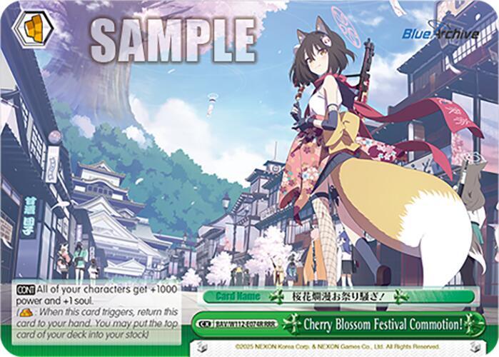 Cherry Blossom Festival Commotion! (RRR) - [Blue Archive] | Gear Gaming Fayetteville