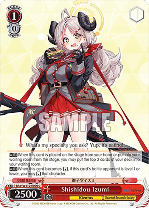 Shishidou Izumi - [Blue Archive] | Gear Gaming Fayetteville