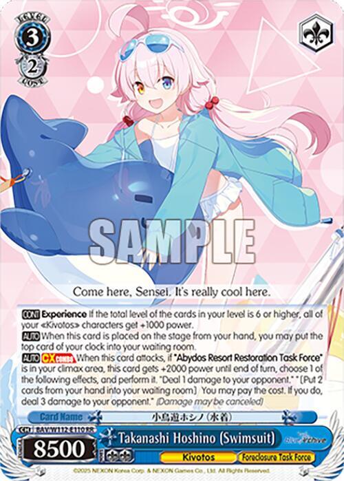 Takanashi Hoshino (Swimsuit) - [Blue Archive] | Gear Gaming Fayetteville
