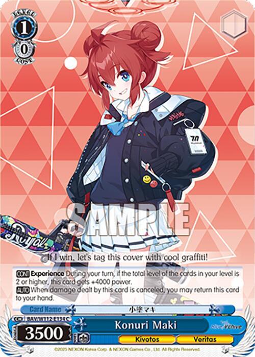 Konuri Maki - [Blue Archive] | Gear Gaming Fayetteville