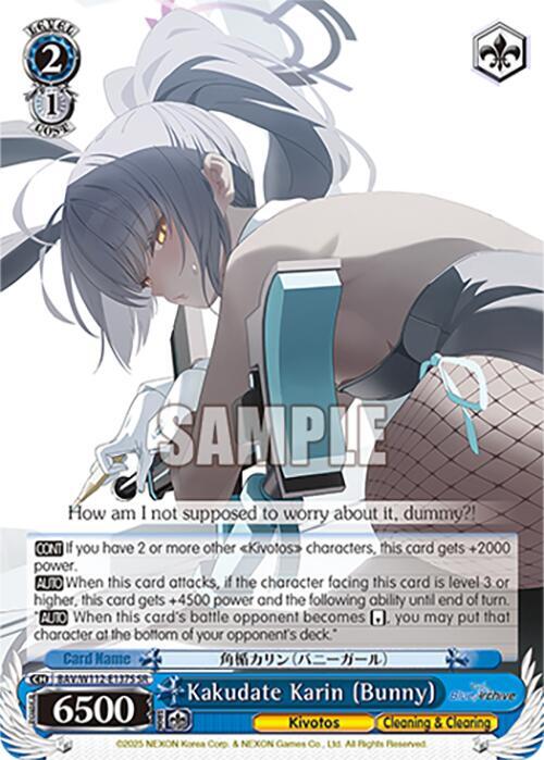 Kakudate Karin (Bunny) (SR) - [Blue Archive] | Gear Gaming Fayetteville