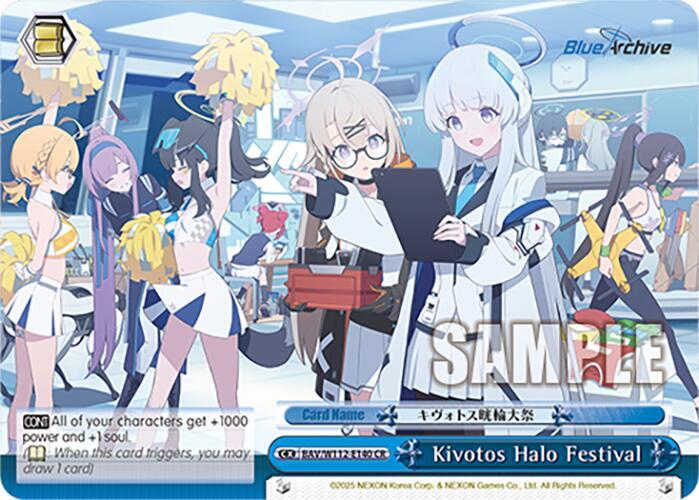 Kivotos Halo Festival - [Blue Archive] | Gear Gaming Fayetteville
