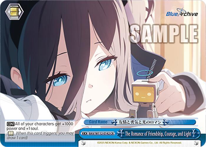 The Romance of Friendship, Courage, and Light - [Blue Archive] | Gear Gaming Fayetteville