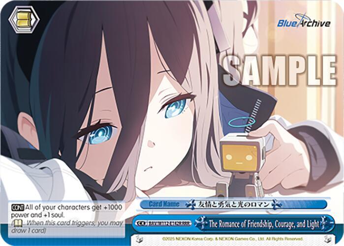 The Romance of Friendship, Courage, and Light (RRR) - [Blue Archive] | Gear Gaming Fayetteville