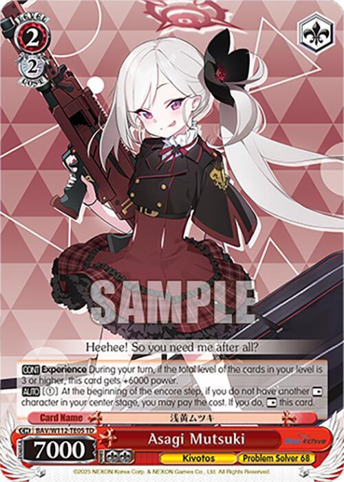 Asagi Mutsuki - [Blue Archive] | Gear Gaming Fayetteville