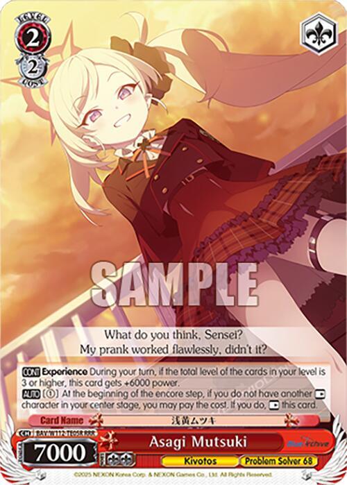 Asagi Mutsuki (RRR) - [Blue Archive] | Gear Gaming Fayetteville