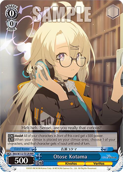 Otose Kotama (RRR) - [Blue Archive] | Gear Gaming Fayetteville