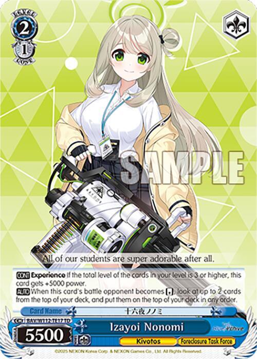 Izayoi Nonomi - [Blue Archive] | Gear Gaming Fayetteville