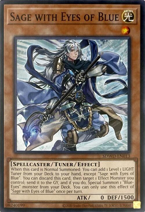 Sage with Eyes of Blue (Unlimited Misprint) [SDWD-EN013] Common | Gear Gaming Fayetteville