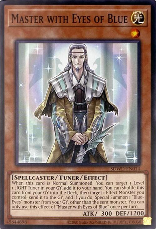 Master with Eyes of Blue (Unlimited Misprint) [SDWD-EN014] Common | Gear Gaming Fayetteville