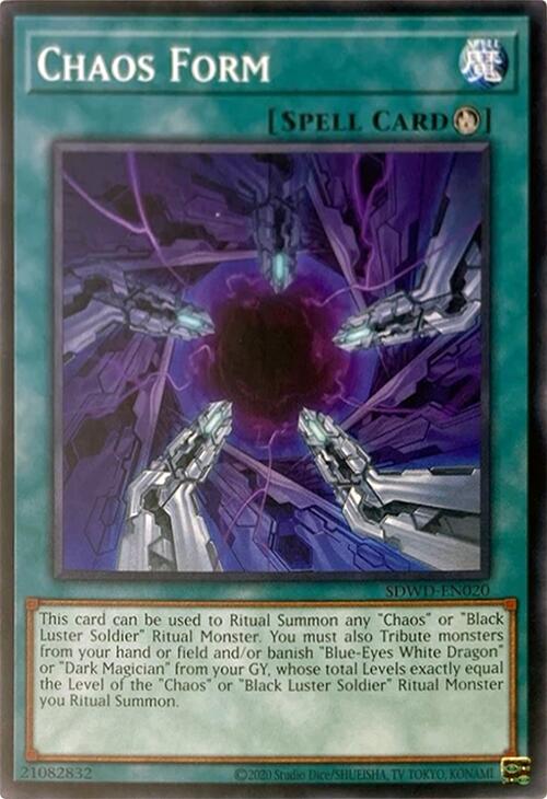 Chaos Form (Unlimited Misprint) [SDWD-EN020] Common | Gear Gaming Fayetteville