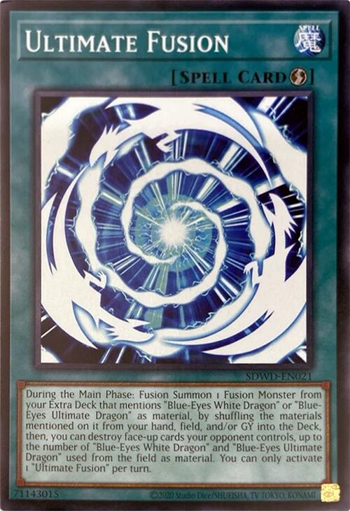 Ultimate Fusion (Unlimited Misprint) [SDWD-EN021] Common | Gear Gaming Fayetteville