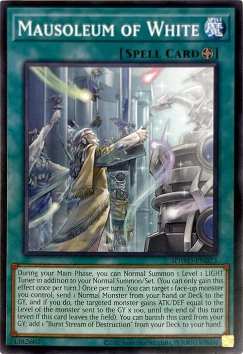 Mausoleum of White (Unlimited Misprint) [SDWD-EN023] Common | Gear Gaming Fayetteville