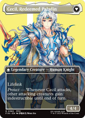 Cecil, Dark Knight // Cecil, Redeemed Paladin (Borderless) [FINAL FANTASY] | Gear Gaming Fayetteville