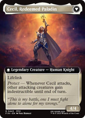 Cecil, Dark Knight // Cecil, Redeemed Paladin (Extended Art) [FINAL FANTASY] | Gear Gaming Fayetteville
