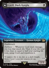 Cecil, Dark Knight // Cecil, Redeemed Paladin (Extended Art) [FINAL FANTASY] | Gear Gaming Fayetteville