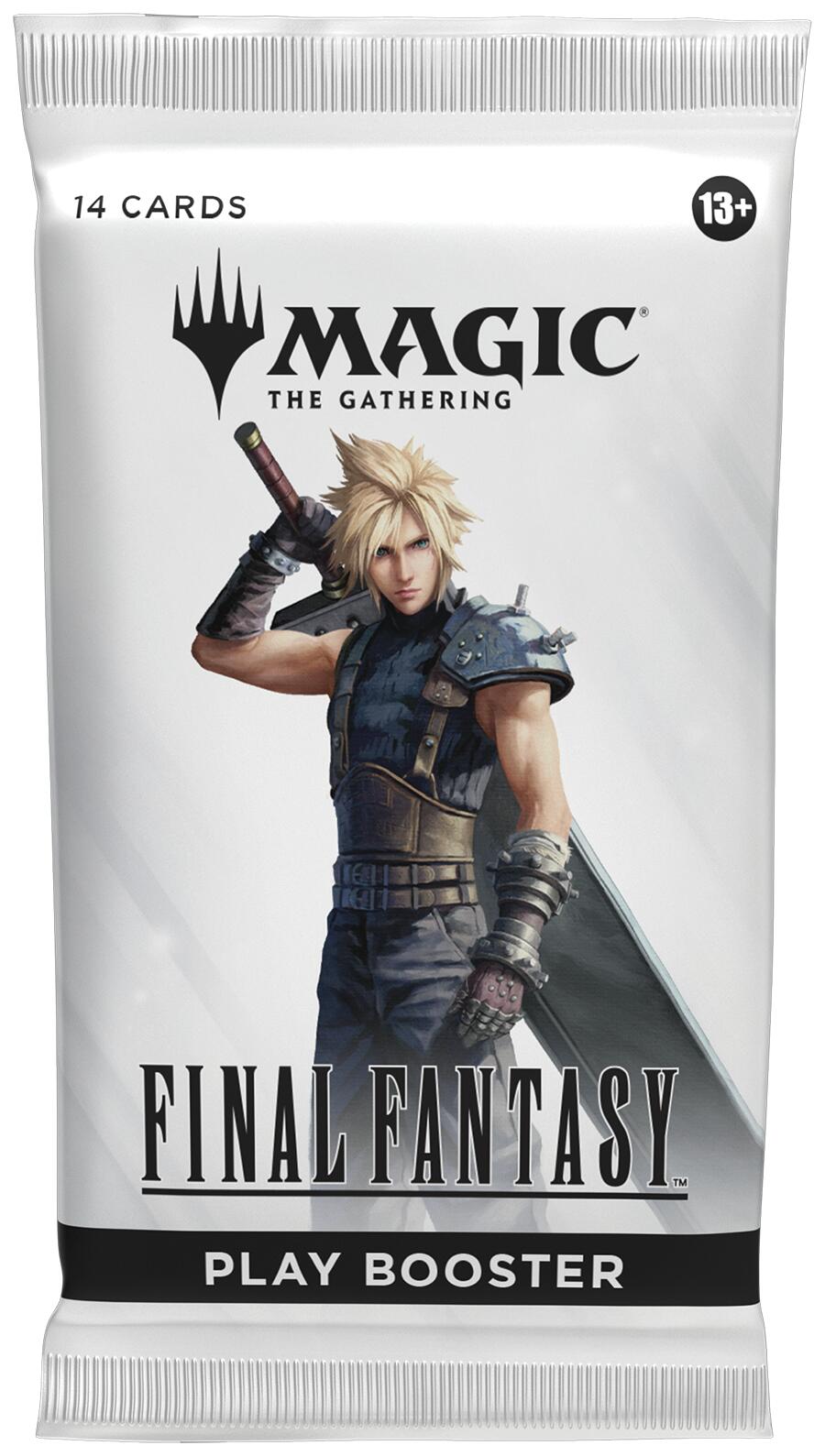FINAL FANTASY - Play Booster Pack | Gear Gaming Fayetteville