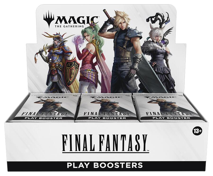 FINAL FANTASY - Play Booster Display | Gear Gaming Fayetteville
