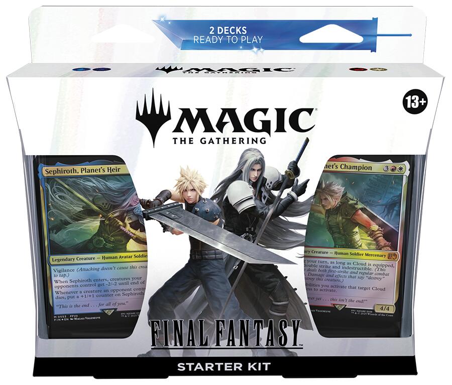 FINAL FANTASY - Starter Kit | Gear Gaming Fayetteville