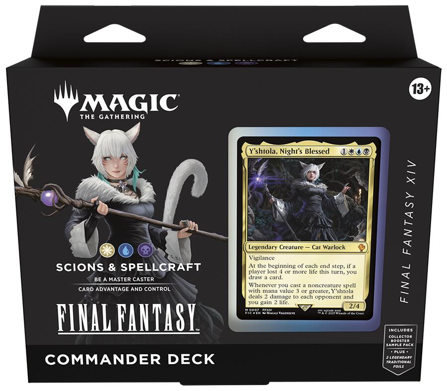 FINAL FANTASY - Commander Deck - (Scions & Spellcraft FINAL FANTASY XIV) | Gear Gaming Fayetteville