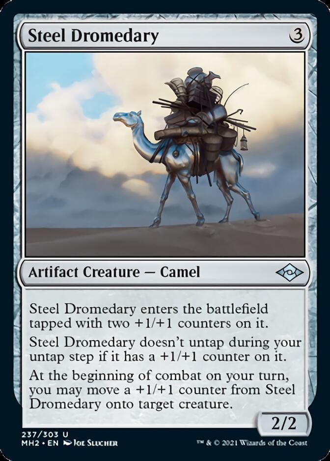 Steel Dromedary [Modern Horizons 2] | Gear Gaming Fayetteville