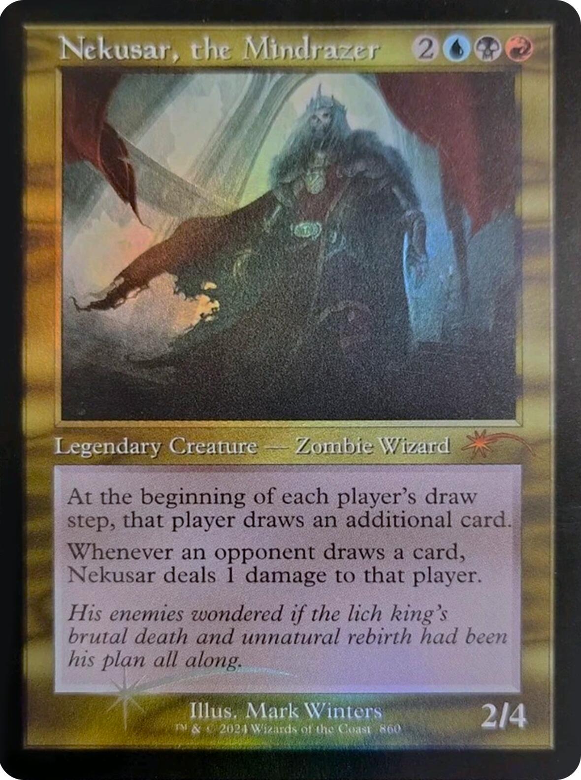 Nekusar, the Mindrazer (Retro Frame) [Secret Lair Drop Series] | Gear Gaming Fayetteville