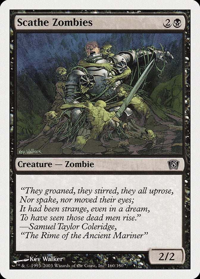 Scathe Zombies [Eighth Edition] | Gear Gaming Fayetteville