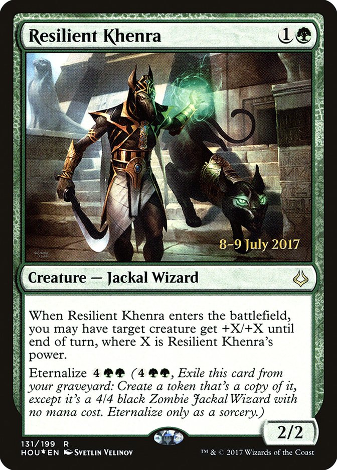 Resilient Khenra [Hour of Devastation Prerelease Promos] | Gear Gaming Fayetteville