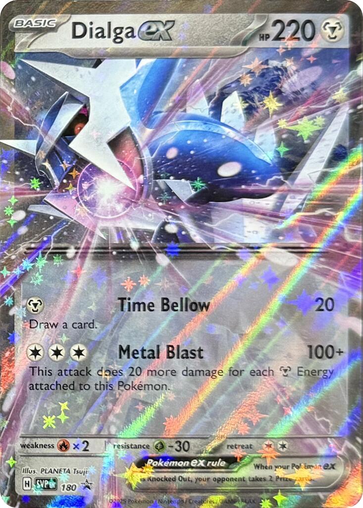 Dialga ex (180) [Scarlet & Violet: Black Star Promos] | Gear Gaming Fayetteville