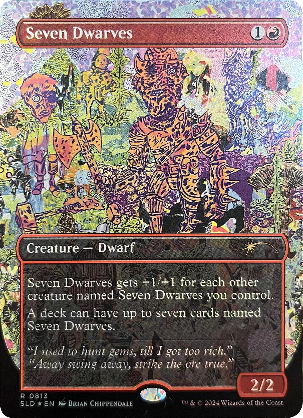 Seven Dwarves (0813) [Secret Lair Drop Series] | Gear Gaming Fayetteville
