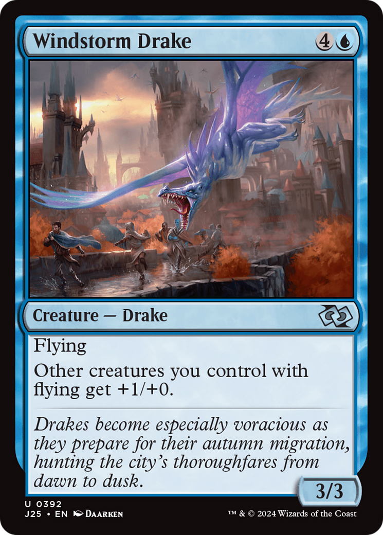 Windstorm Drake [Foundations Jumpstart] | Gear Gaming Fayetteville