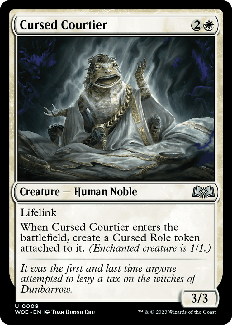 Cursed Courtier [Wilds of Eldraine] | Gear Gaming Fayetteville