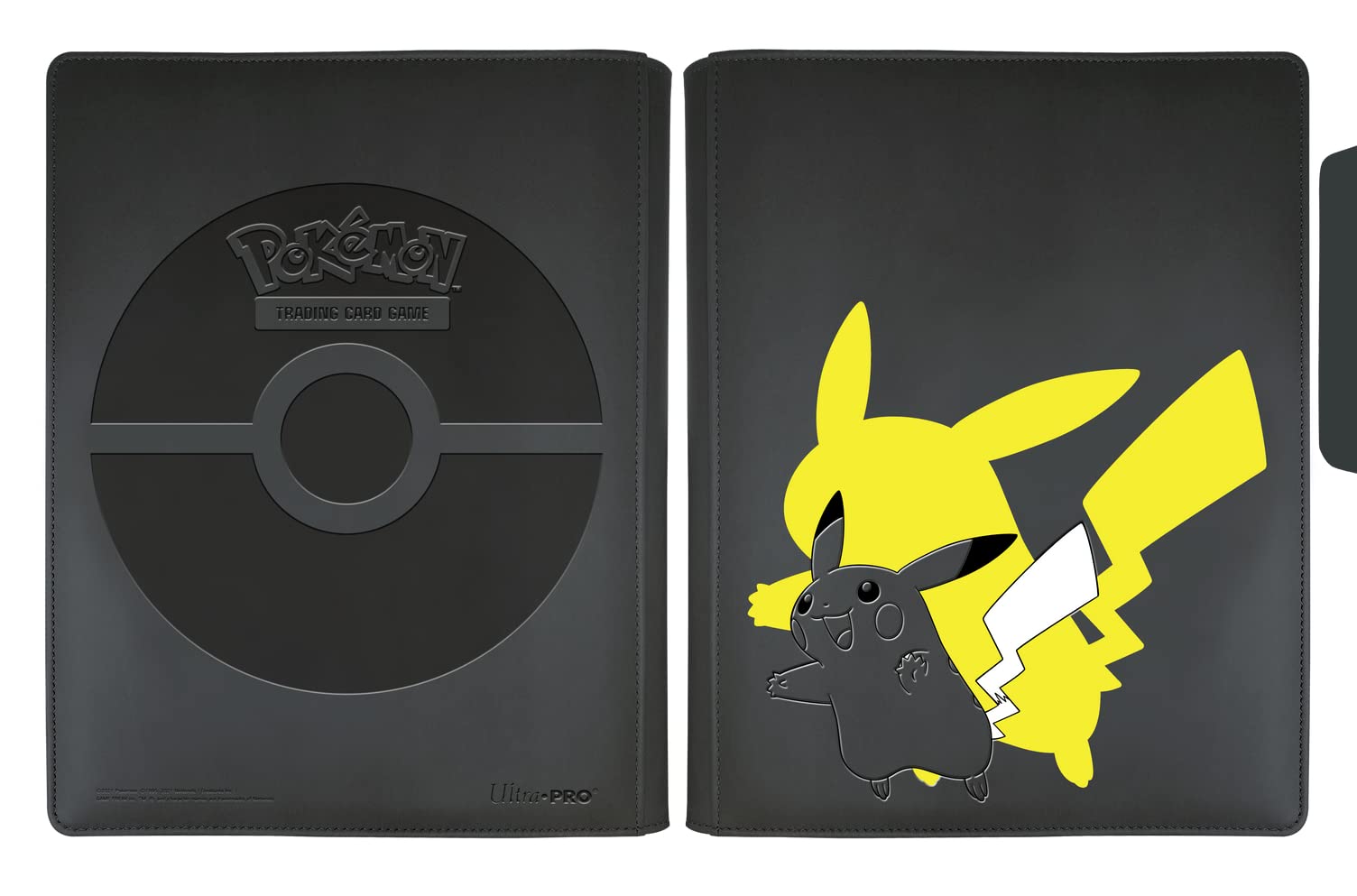 Ultra Pro Zippered PRO Binder 9-Pocket Pokemon Elite Series Pikachu | Gear Gaming Fayetteville