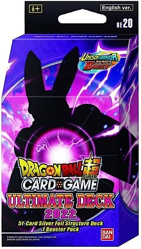 Dragon Ball Z Super Card Game Ultimate Deck 2022 | Gear Gaming Fayetteville