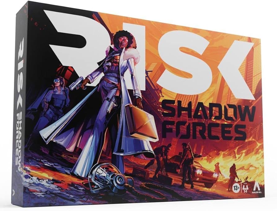 Risk: Shadow Forces | Gear Gaming Fayetteville