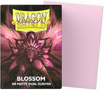 Dragon Shield Dual Matte (100ct) Blossom | Gear Gaming Fayetteville