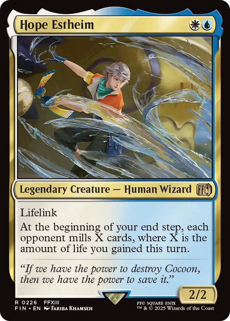 Hope Estheim [FINAL FANTASY] | Gear Gaming Fayetteville