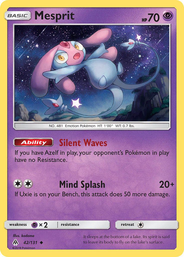 Mesprit (42/131) [Sun & Moon: Forbidden Light] | Gear Gaming Fayetteville