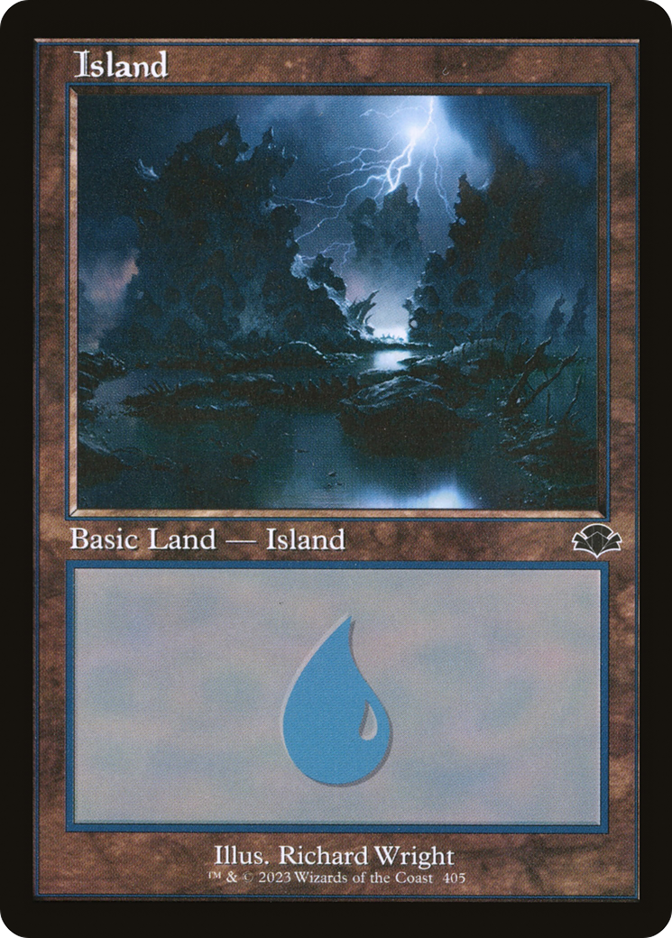 Island (405) (Retro) [Dominaria Remastered] | Gear Gaming Fayetteville