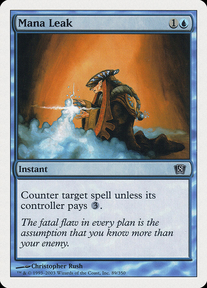 Mana Leak [Eighth Edition] | Gear Gaming Fayetteville